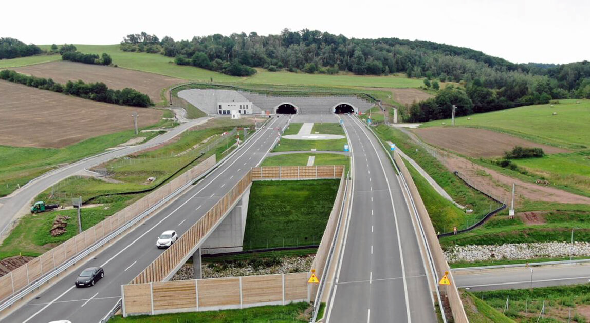 Tunel drogowy na S3 – prace serwisowe