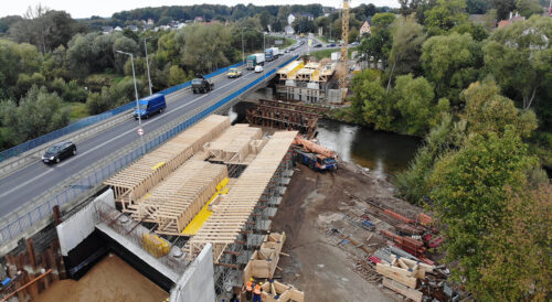 Przebudowa DK94 w Bolesławcu – budowa nowego mostu przez Bóbr
