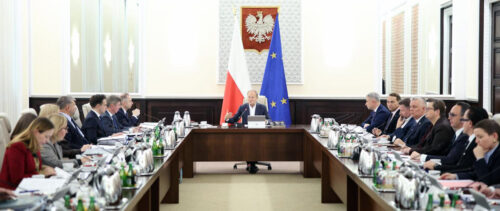 Ustawa o systemie zarządzania emisjami gazów cieplarnianych – Rada Ministrów