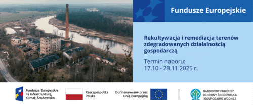 Proces rekultywacji terenów zdegradowanych – fundusze europejskie na likwidację zanieczyszczeń poprzemysłowych