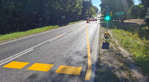 Ruszył remont mostu w Karniewku – organizacja ruchu wahadłowego