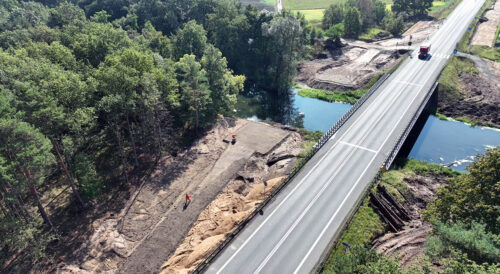 Rozbudowa DK45 Zawada – Jełowa