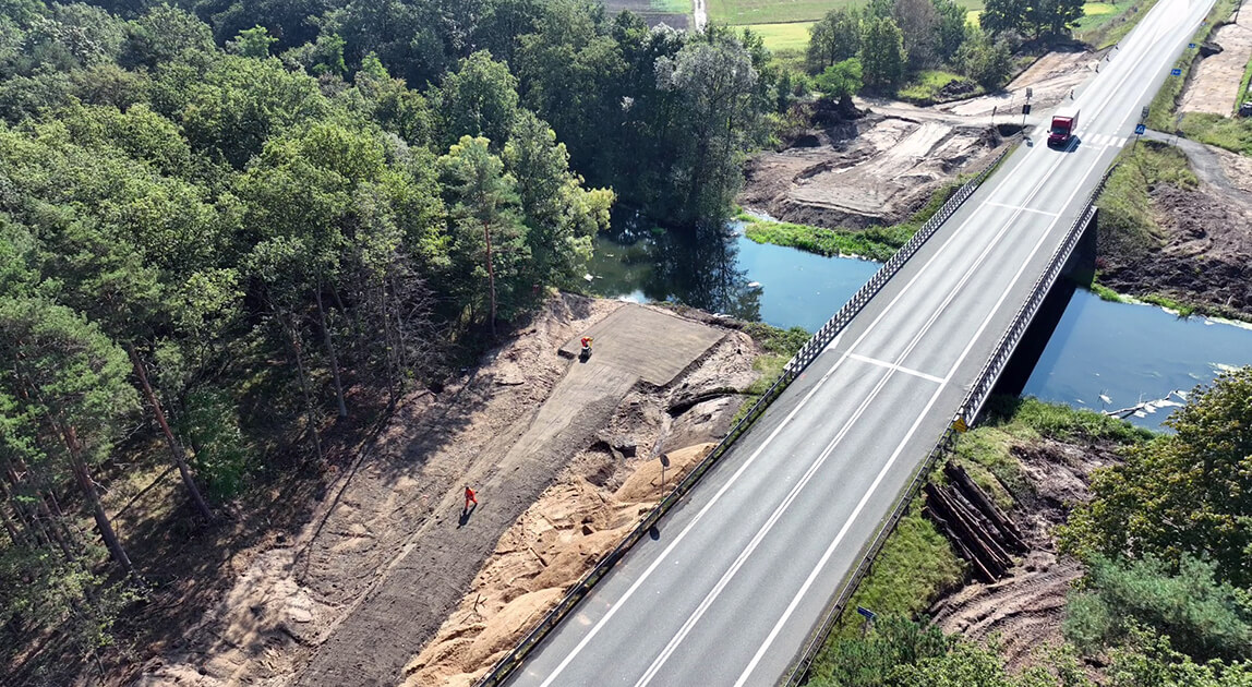 Rozbudowa DK45 Zawada – Jełowa