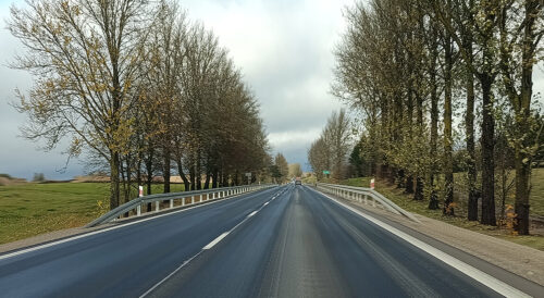 Rozbudowana DK65 na odcinku Kowale Oleckie-Olecko