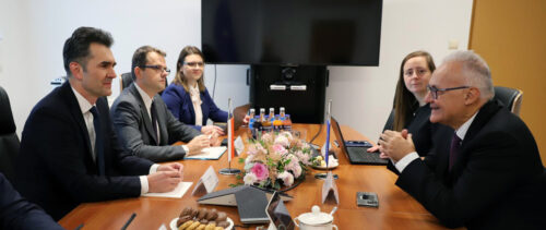 Spotkanie wiceministra infrastruktury z europejskim koordynatorem – korytarz transportowy Morze Bałtyckie–Morze Czarne–Morze Egejskie