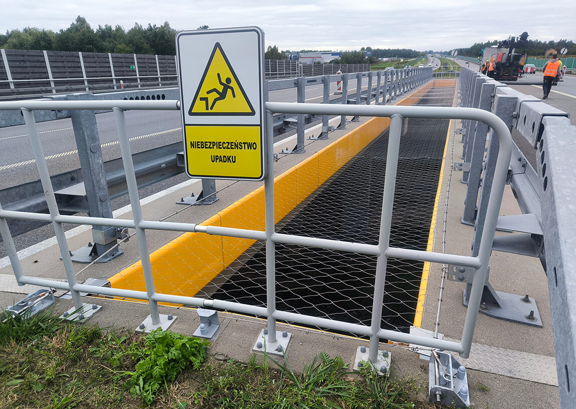 Siatki zabezpieczające A1 i S14