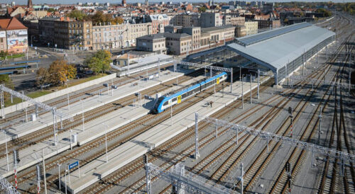 Modernizacja linii kolejowej LK131 – stacja kolejowa Bytom