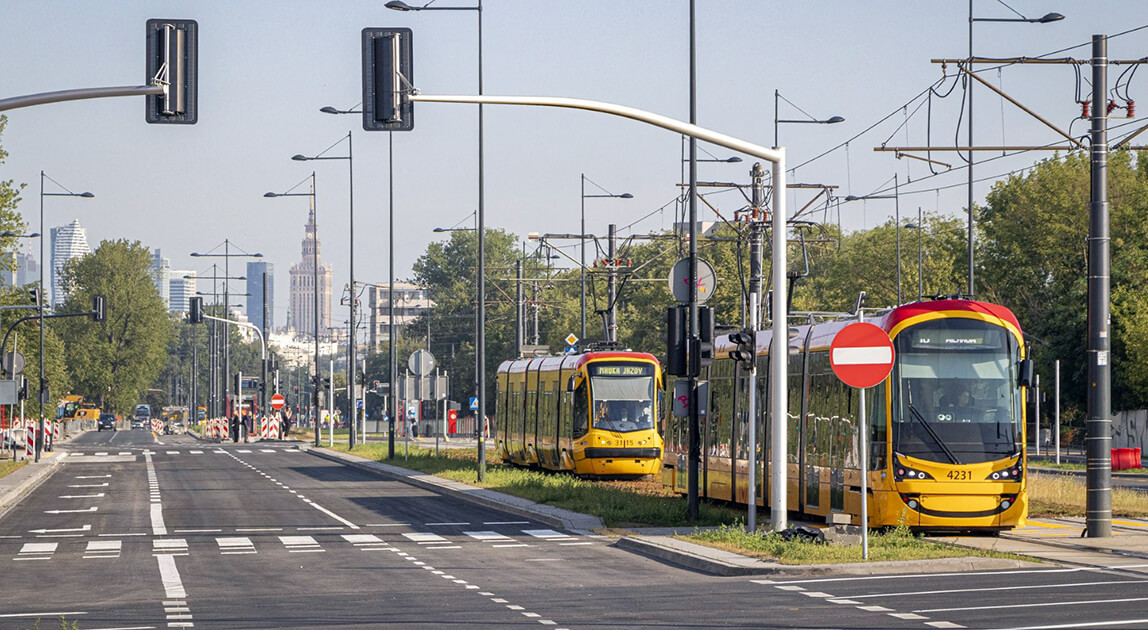 Tramwaje do Wilanowa – rok od uruchomienia trasy