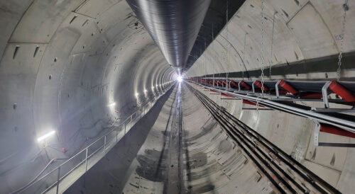 Drążenie tuneli Podłęże–Piekiełko – budowa tunelu kolejowego pod Pisarzową