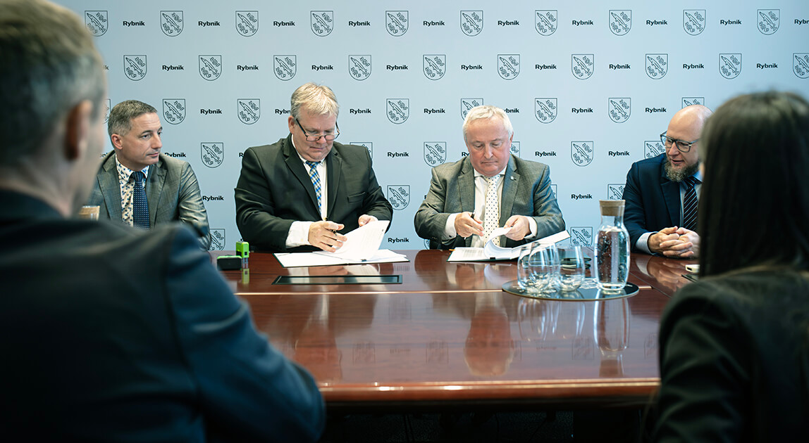 Projekt biogazowni komunalnej w Rybniku – podpisanie umowy o dofinansowanie NFOŚiGW