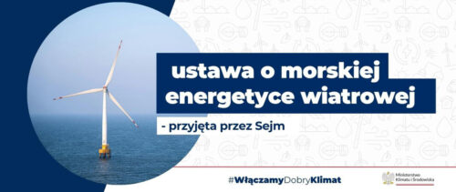 ustawa o morskiej energetyce wiatrowej - farma wiatrowa