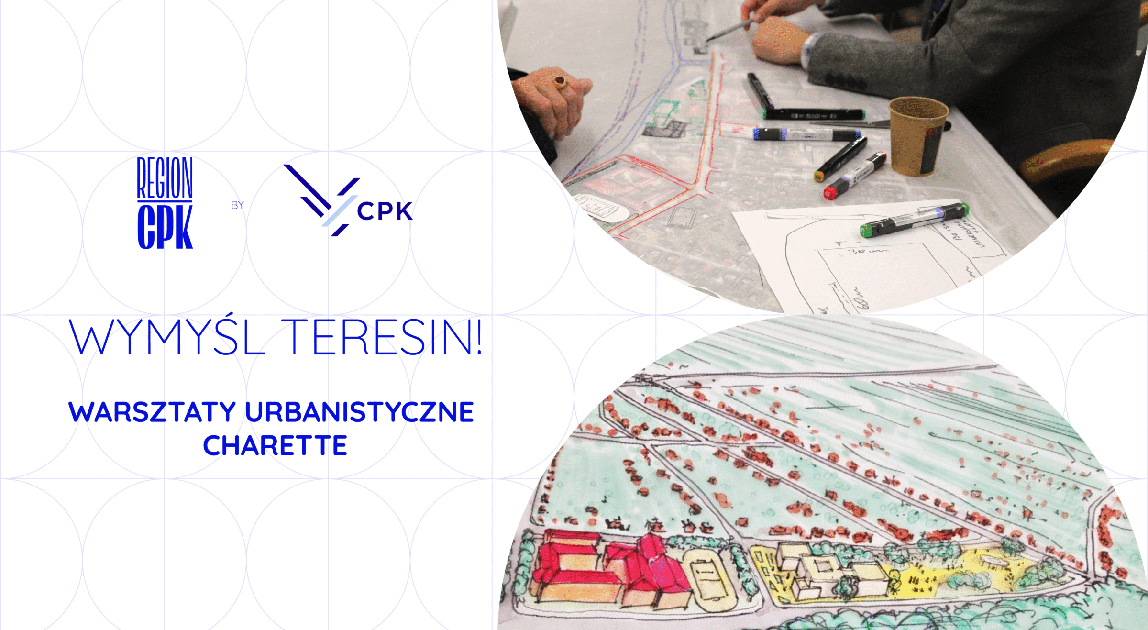 Warsztaty Wymyśl Teresin – wspólna koncepcja urbanistyczna gminy Teresin
