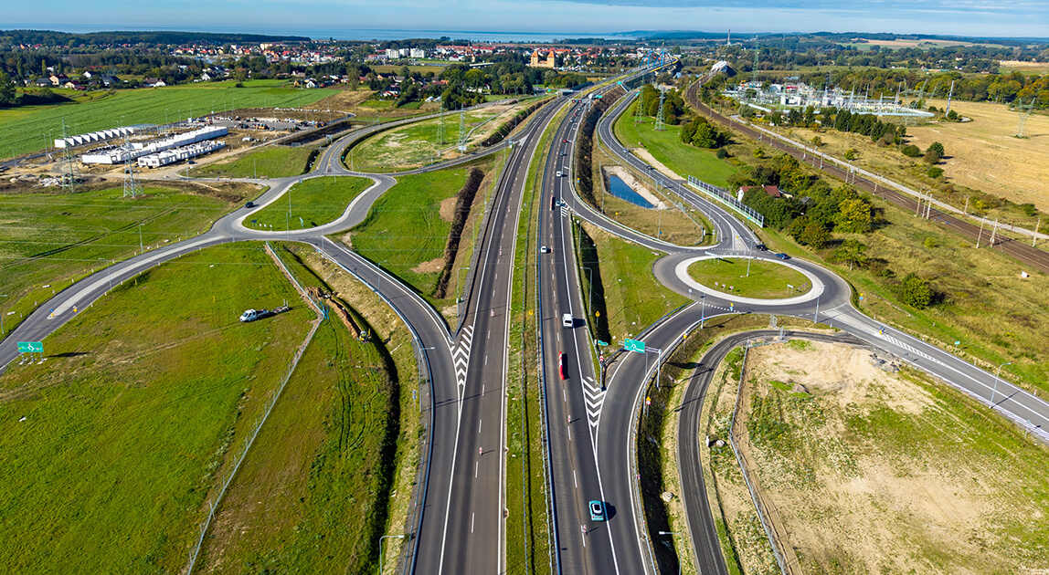 Droga ekspresowa S3 Wolin – Troszyn – węzeł drogowy Wolin Wschód