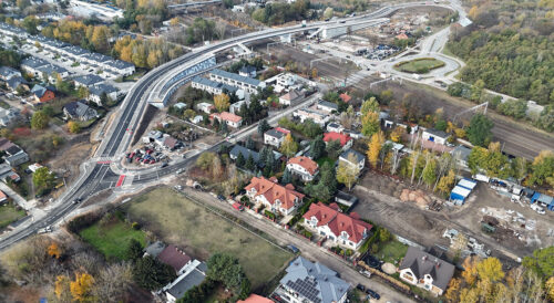 Wiadukt na Chełmżyńskiej w Warszawie