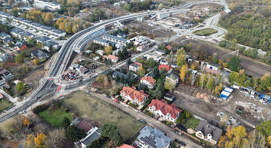 Wiadukt na Chełmżyńskiej w Warszawie