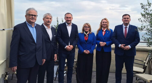 Spotkanie Wód Polskich z władzami Gdyni – Wody Polskie w Trójmieście