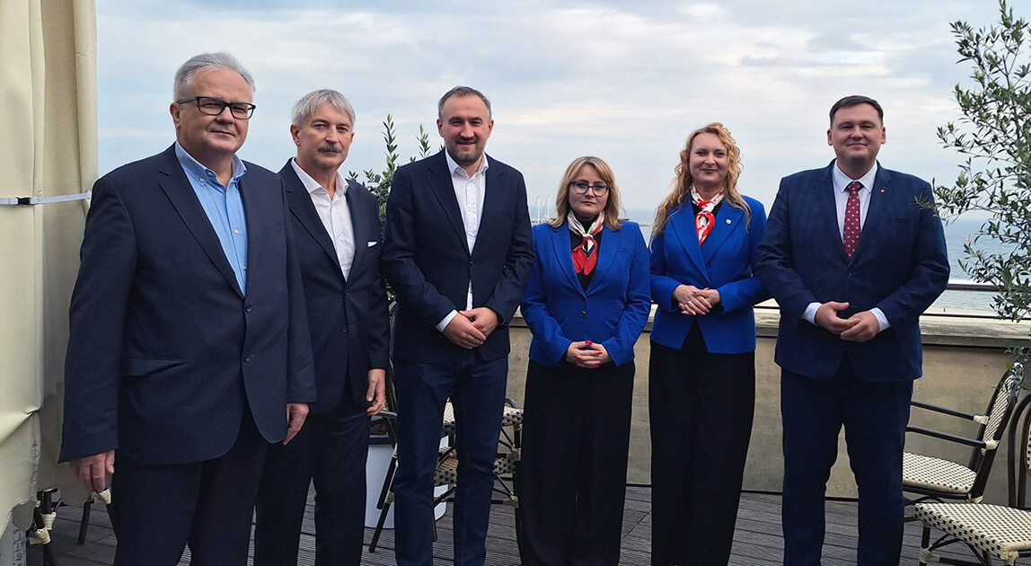 Spotkanie Wód Polskich z władzami Gdyni – Wody Polskie w Trójmieście