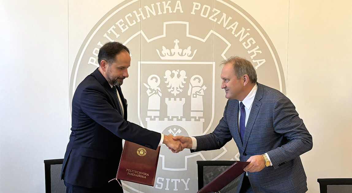 Podpisanie porozumienia TORPOL i Politechnika Poznańska – współpraca na rzecz kolei