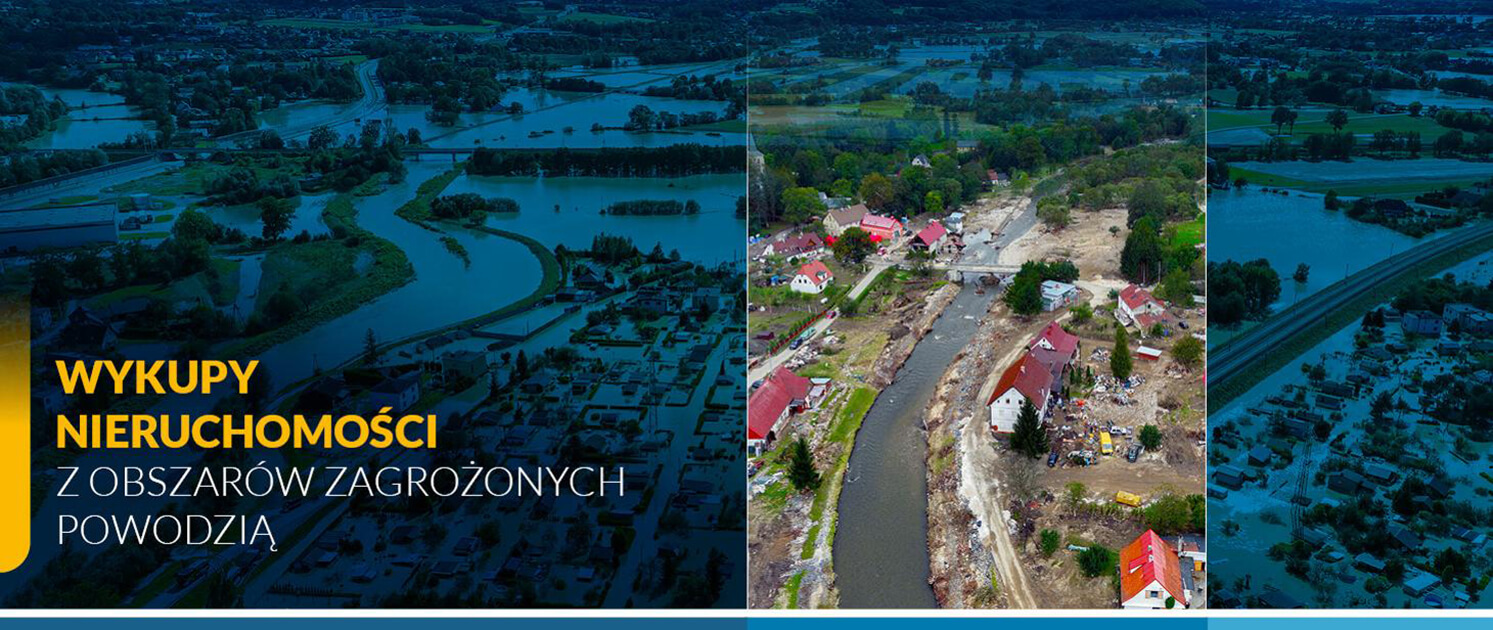 Specustawa powodziowa – proces wykupu nieruchomości przez Wody Polski