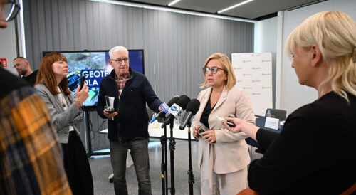 Spotkanie podsumowujące projekt odwiertu geotermalnego w Gnieźnie – odwiert geotermalny