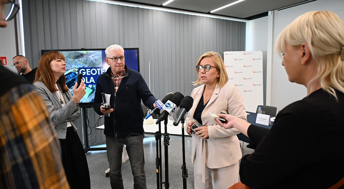 Spotkanie podsumowujące projekt odwiertu geotermalnego w Gnieźnie – odwiert geotermalny