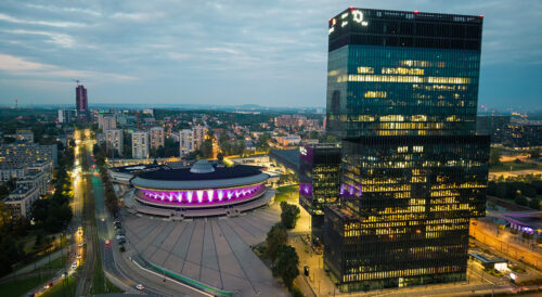 Zielona energia TAURONA zasili Spodek w Katowicach