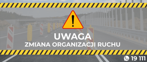 Zmiana organizacji ruchu – rozbudowa mostów w Ujściu