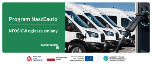 NFOŚiGW rozszerza program NaszEauto – wsparcie dla elektromobilności