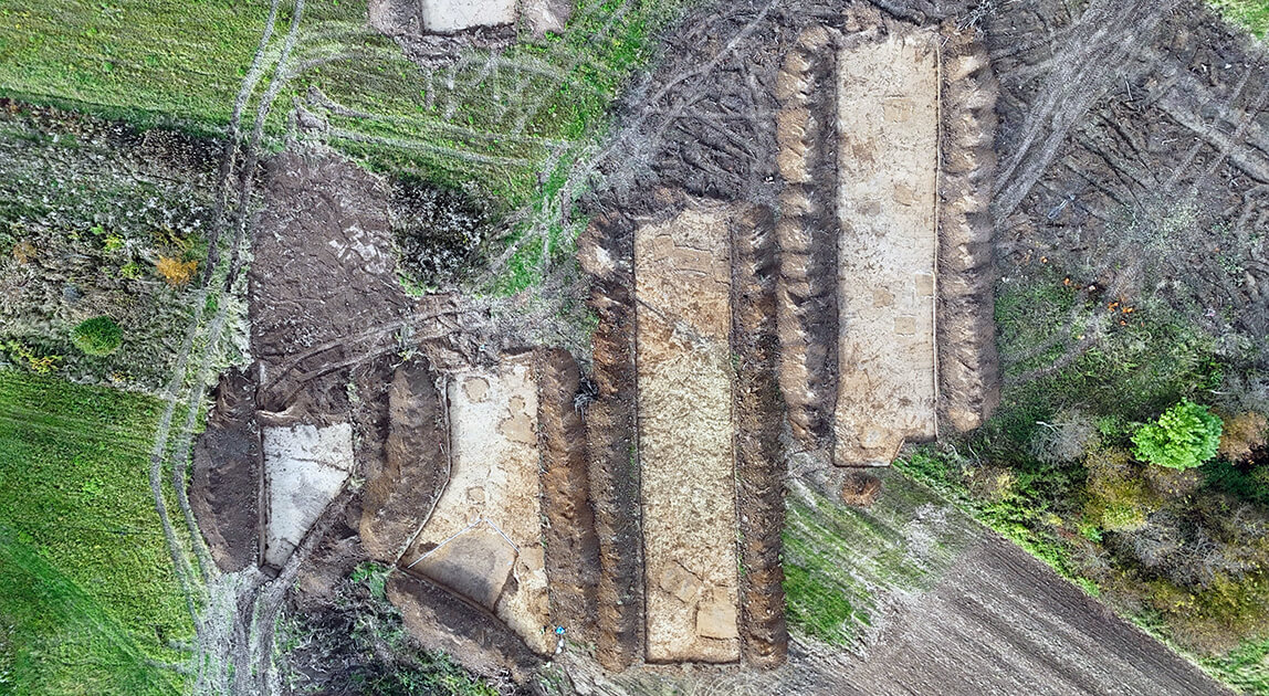 Badania archeologiczne na S19 Domaradz – Krosno