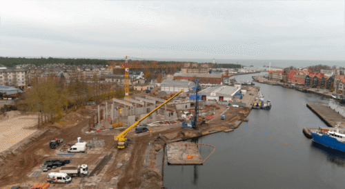 budowa bazy O&M w Ustce – PGE Baltica