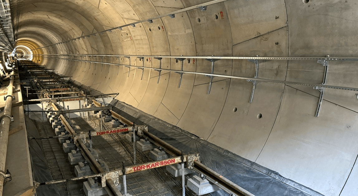 Intensywne prace na bemowskim odcinku II linii metra