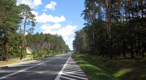 Droga krajowa nr 46 Ozimek-Grodziec - budowa ciągu pieszo-rowerowego w ciągu DK46