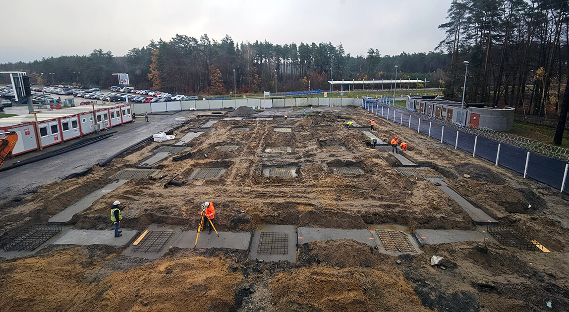 Budowa nowego terminala pasażerskiego – Port Lotniczy Szczecin–Goleniów