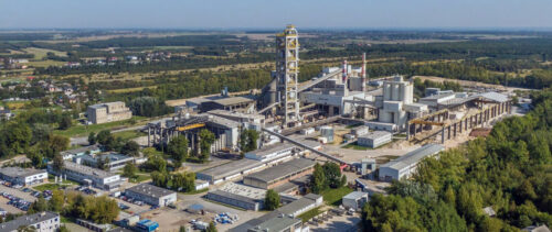 Wicewojewoda śląski z wizytą w Cementowni Rudniki