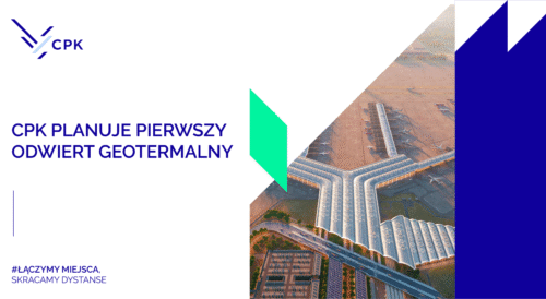 CPK szykuje pierwszy odwiert geotermalny