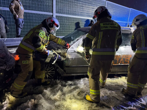 Działania ratowników – ćwiczenia Mayday 2025