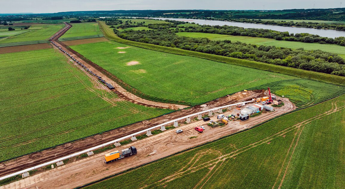 Budowa gazociągu Gdańsk – Gustorzyn - program FSRU - GAZ-SYSTEM