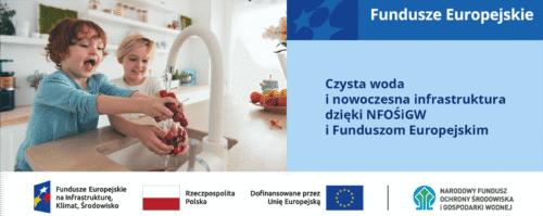 Gospodarka wodno-ściekowa zyskuje wsparcie NFOŚiGW i Funduszy Europejskich