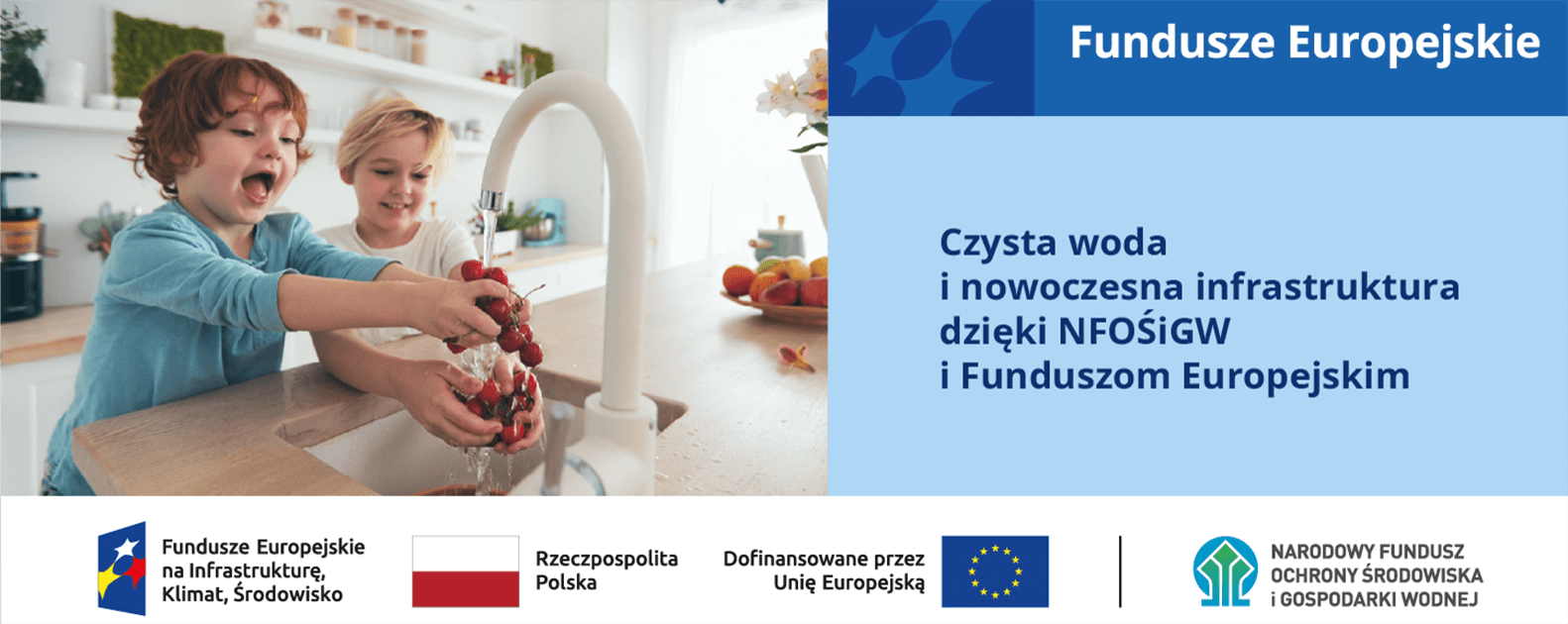 Gospodarka wodno-ściekowa zyskuje wsparcie NFOŚiGW i Funduszy Europejskich