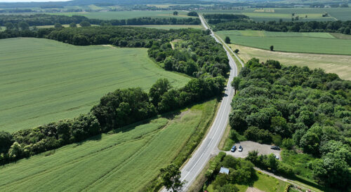 Przetarg na budowę obwodnicy Prudnika w ciągu DK41 - obecny fragment DK41 w Prudniku