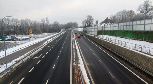 Przebudowana DK91 Częstochowa – Nowa Wieś