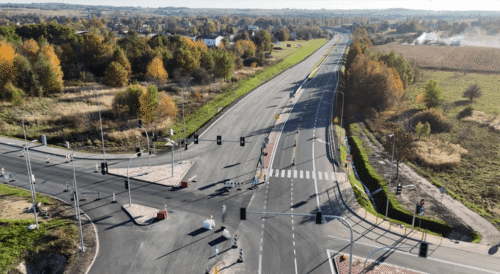 DK91 Siedlec Duży – Koziegłowy po modernizacji”