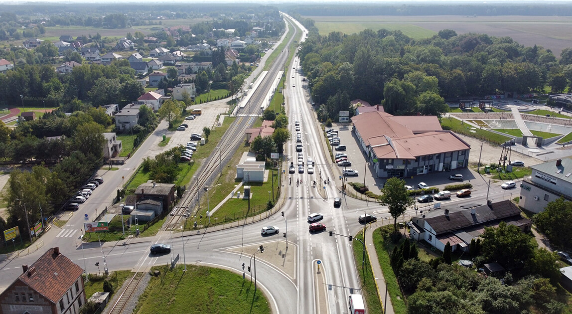Wniosek o wydanie DŚU dla rozbudowy DK91 Toruń – Łysomice – obecna DK91 w Łysomicach