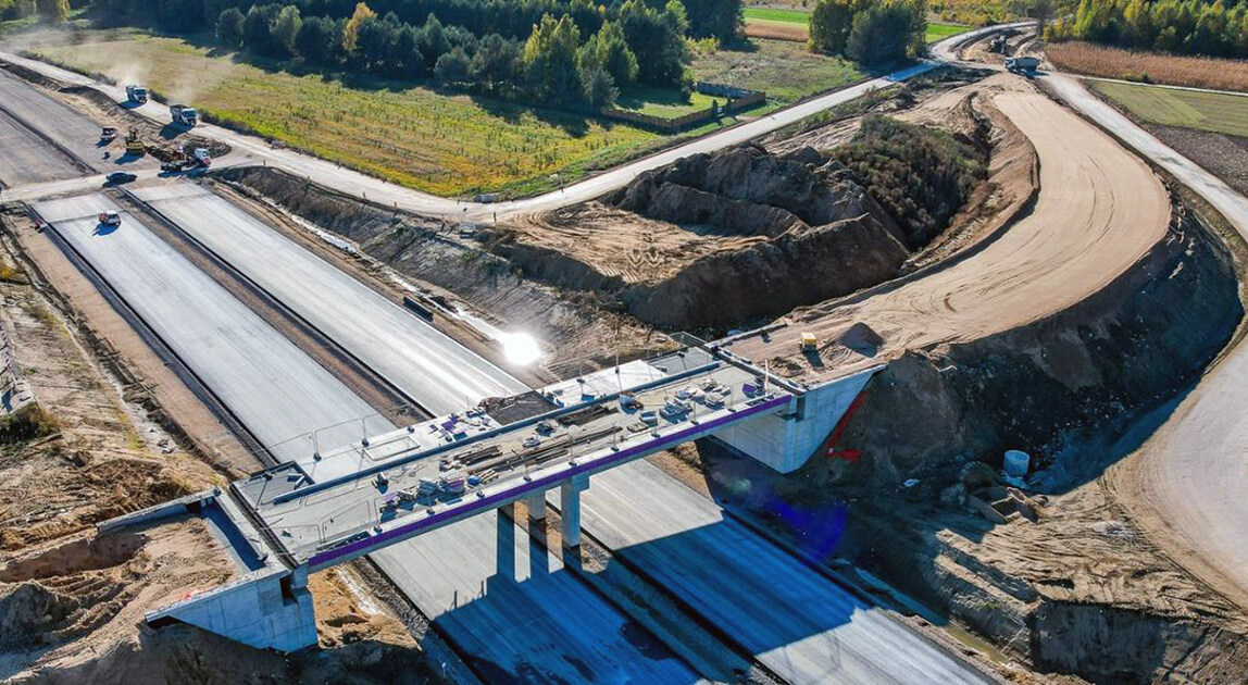 Dofinansowanie dla budowy drogi ekspresowej S19 Boćki - Chlebczyn