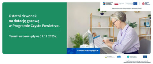 Kończy się nabór na dofinansowanie kotła gazowego – Program Czyste Powietrze