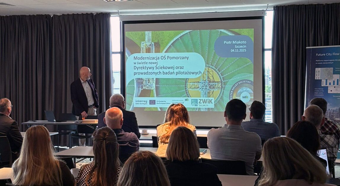 Warsztaty ZWiK i Ambasady Danii – duńskie doświadczenie w gospodarce wodno-ściekowej