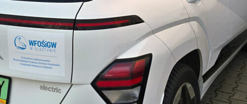 Pojazd elektryczny GDDKiA ze stacją ładowania – dofinansowanie WFOŚiGW w Olsztynie