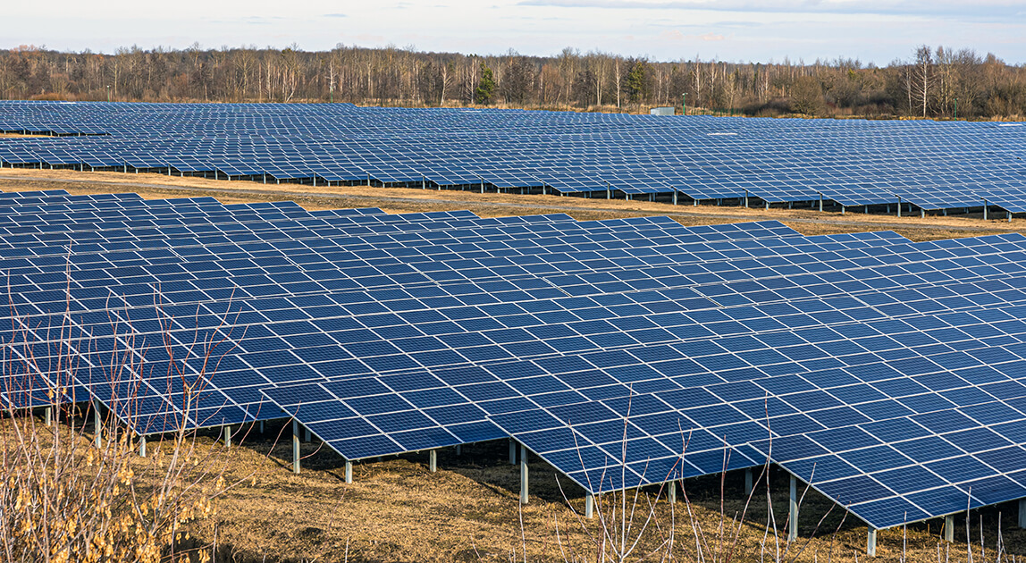 Duże farmy fotowoltaiczne – wzrost udziału w rynku PV