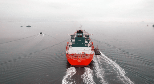 Kontrakt gazowy ORLEN z Naftogazem – gazowiec