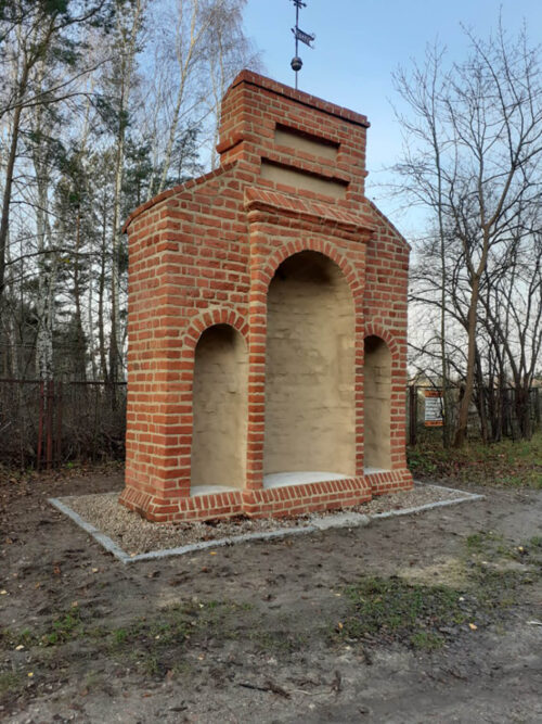 Kapliczka w Dobrym Mieście – widok po renowacji